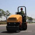 Doble tambor sobre rodillo vibratorio rodillo vibratorio en tándem Smooth Drum Road Roller FYL-900